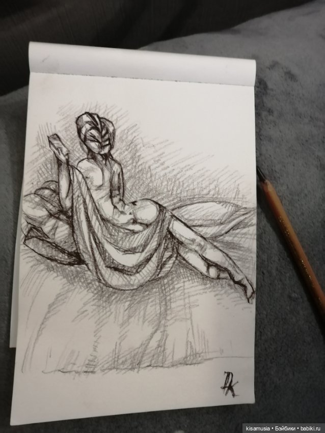 Рисунки — Рисование и арт: скетчи (фото 5)