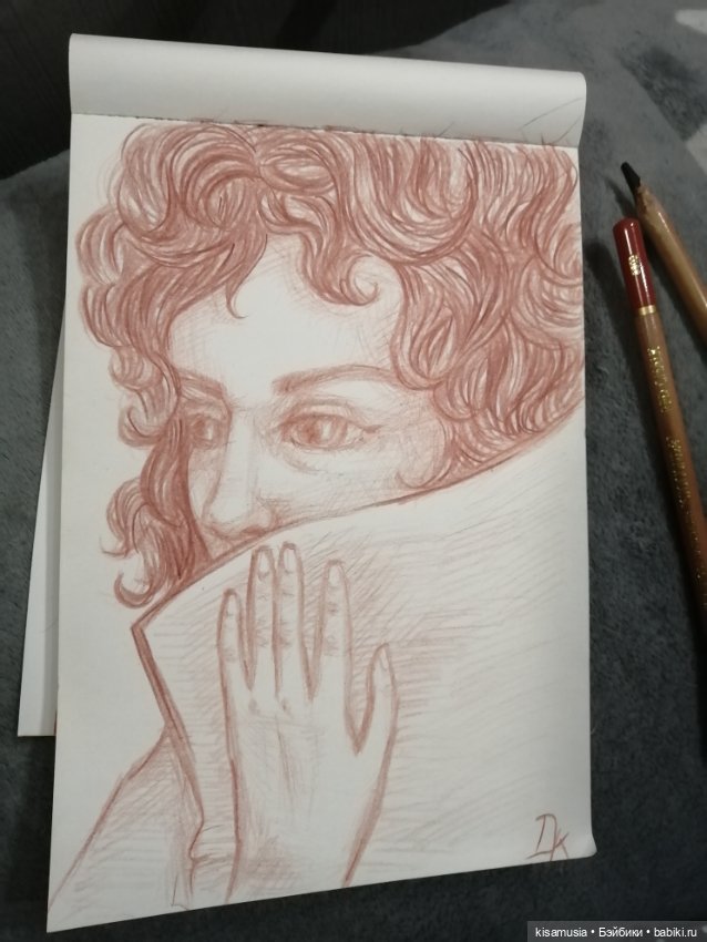 Рисунки — Рисование и арт: скетчи (фото 7)