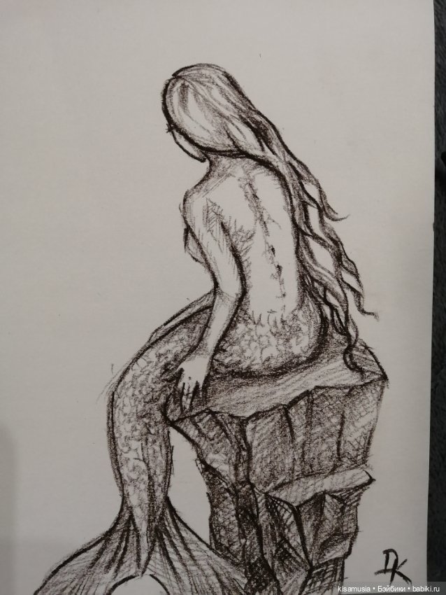 Рисунки — Рисование и арт: скетчи (фото 10)