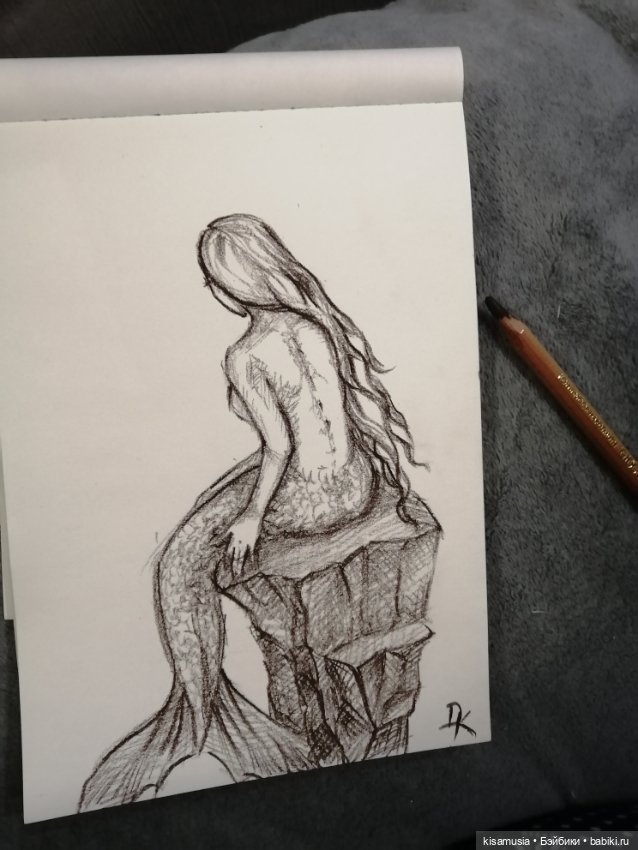 Рисунки — Рисование и арт: скетчи (фото 9)