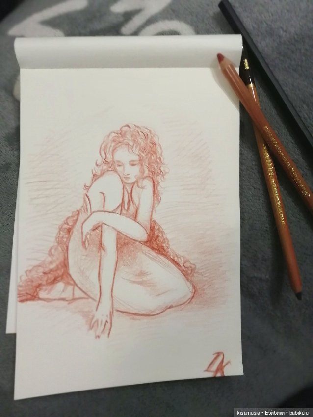 Рисунки — Рисование и арт: скетчи