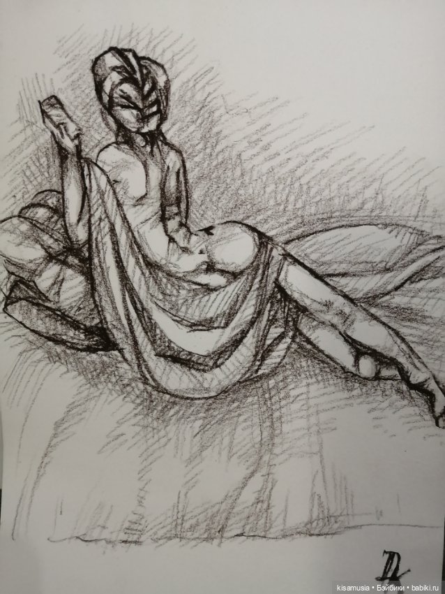 Рисунки — Рисование и арт: скетчи (фото 6)