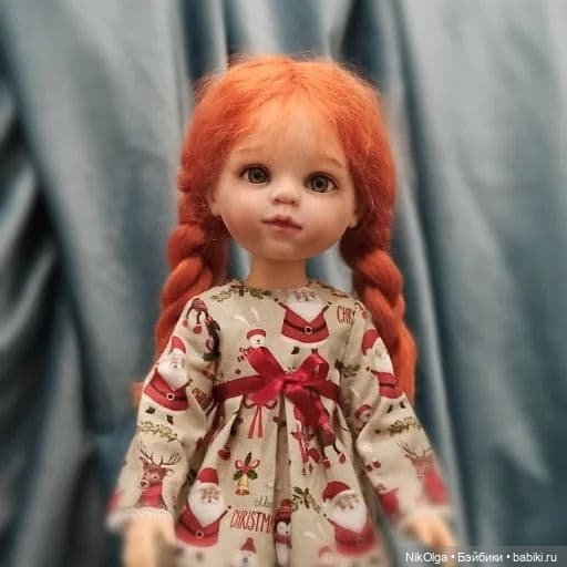 Рыжик — ООАК Paola Reina (Паола Рейна) и испанских кукол: перерисовка (фото 3)