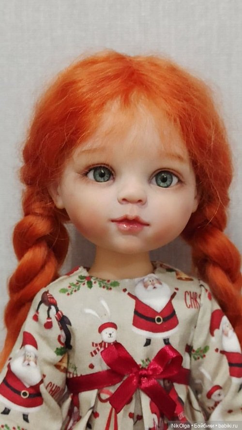 Рыжик — ООАК Paola Reina (Паола Рейна) и испанских кукол: перерисовка