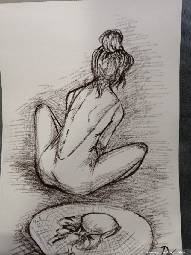 Рисунки — Рисование и арт: скетчи (фото 4)