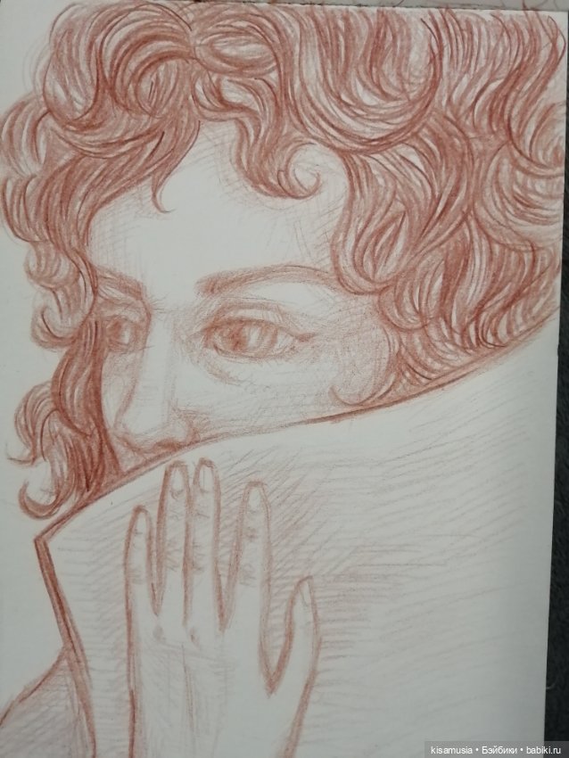 Рисунки — Рисование и арт: скетчи (фото 8)