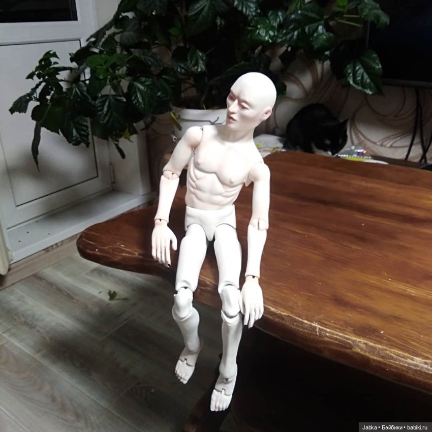 Первая примерка и выводы — Авторские шарнирные куклы своими руками: лепка (фото 9)