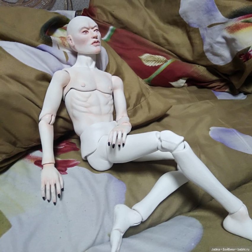 Первая примерка и выводы — Авторские шарнирные куклы своими руками: лепка (фото 6)