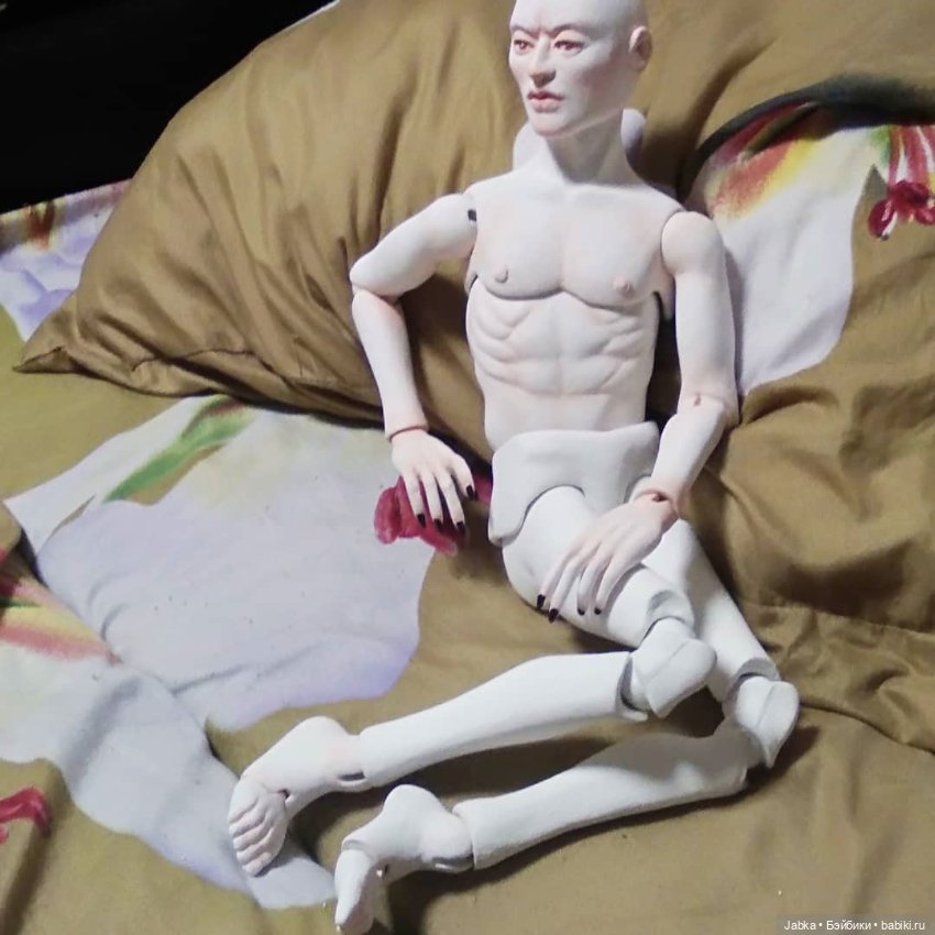 Первая примерка и выводы — Авторские шарнирные куклы своими руками: лепка (фото 7)