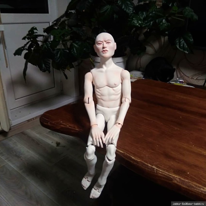 Первая примерка и выводы — Авторские шарнирные куклы своими руками: лепка (фото 10)