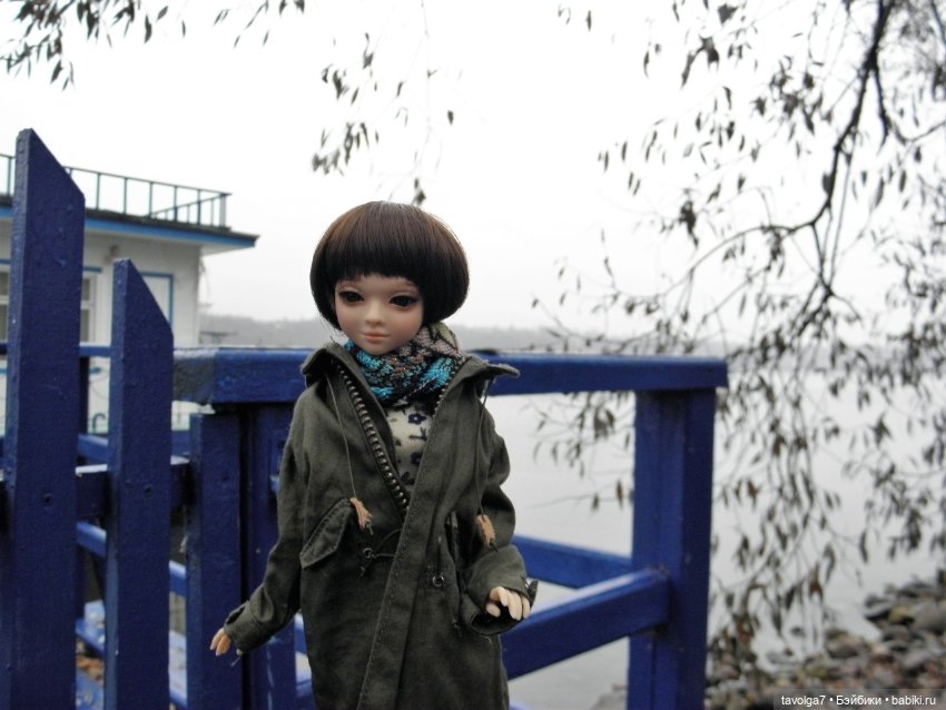 Плёс, ноябрь и моя любимая BJD