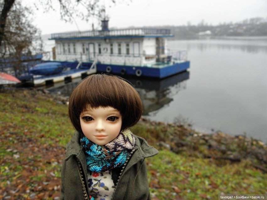 Плёс, ноябрь и моя любимая BJD