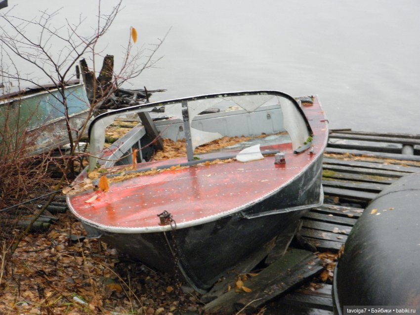 Плёс, ноябрь и моя любимая BJD (фото 5)