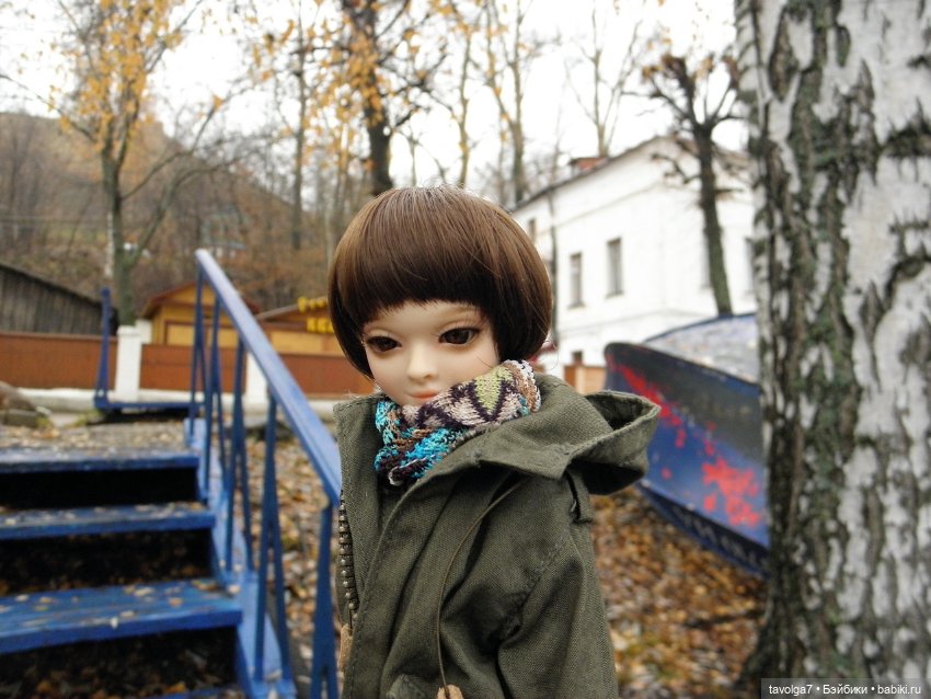 Плёс, ноябрь и моя любимая BJD