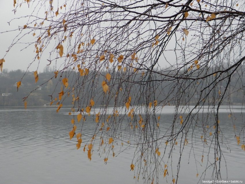 Плёс, ноябрь и моя любимая BJD (фото 6)