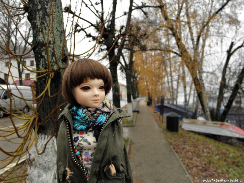 Плёс, ноябрь и моя любимая BJD (фото 7)