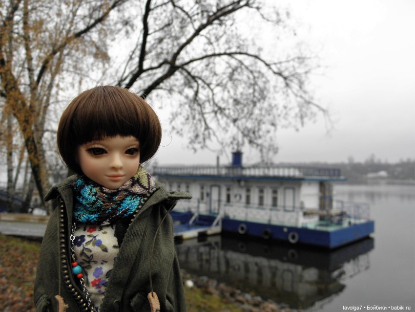 Плёс, ноябрь и моя любимая BJD (фото 8)