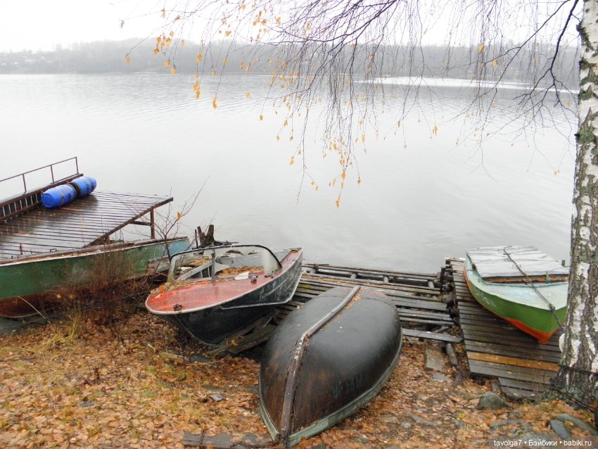 Плёс, ноябрь и моя любимая BJD (фото 4)