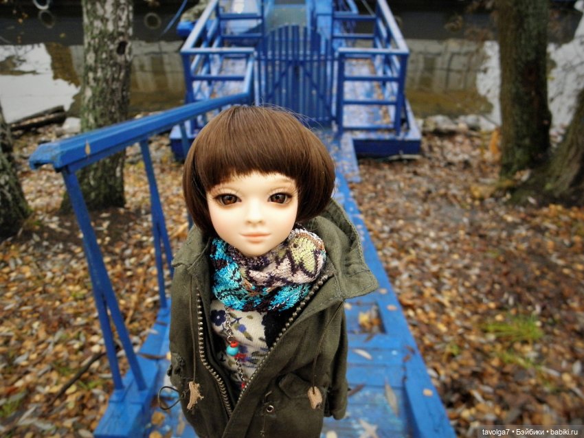 Плёс, ноябрь и моя любимая BJD (фото 10)