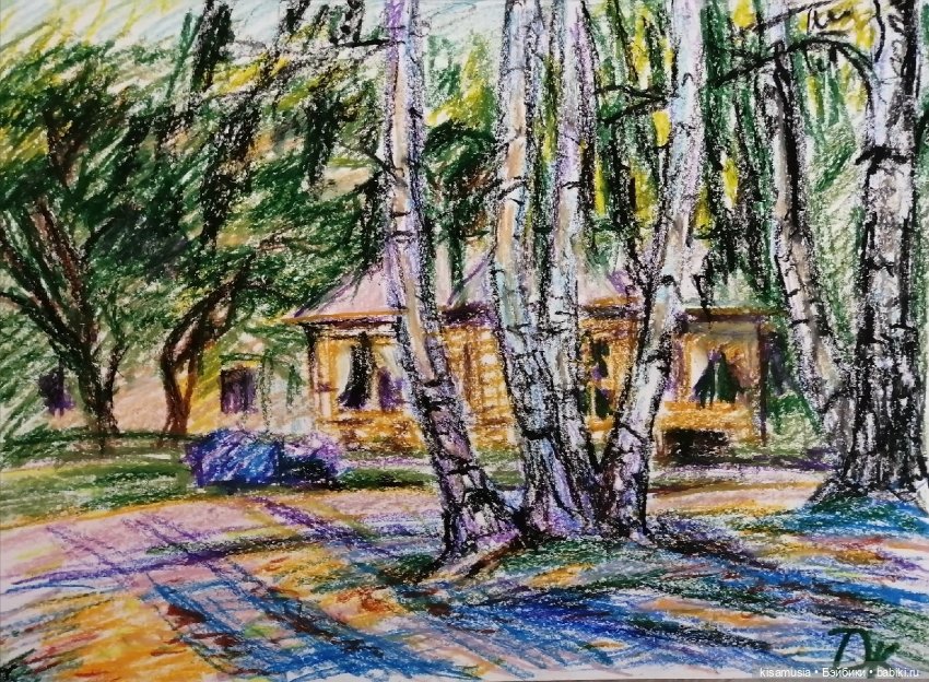 Совсем другие рисунки — Рисование и арт: скетчи (фото 7)