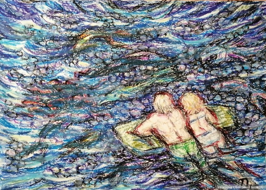 Совсем другие рисунки — Рисование и арт: скетчи