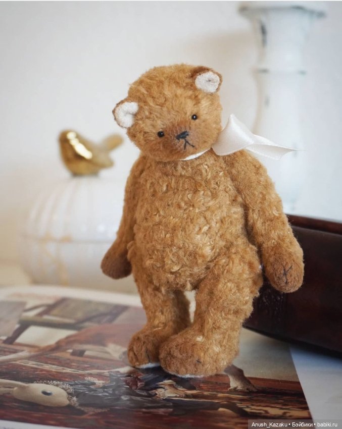 Мишка тедди — Авторские мишки Тедди и друзья: фото (фото 6)