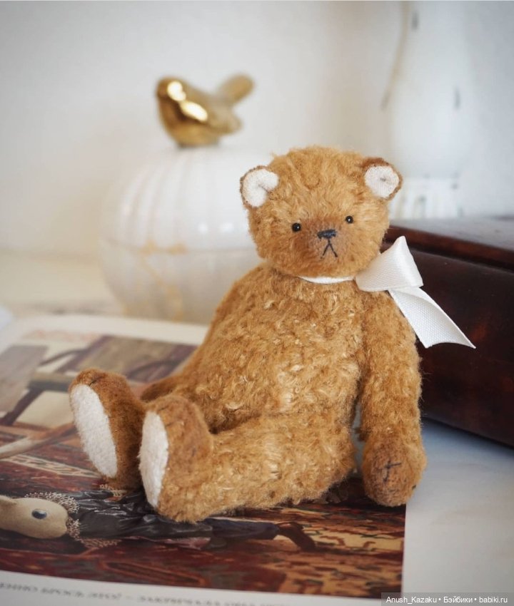 Мишка тедди — Авторские мишки Тедди и друзья: фото (фото 3)