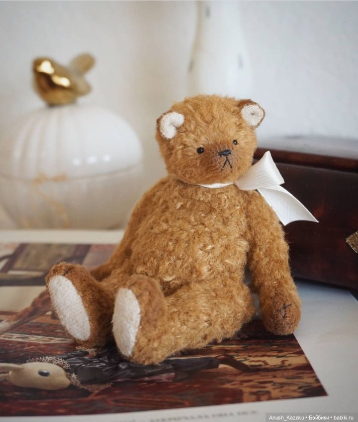 Мишка тедди — Авторские мишки Тедди и друзья: фото (фото 5)