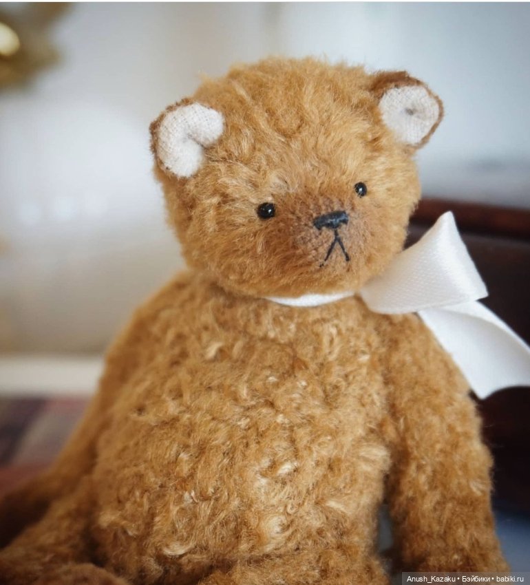 Мишка тедди — Авторские мишки Тедди и друзья: фото (фото 10)