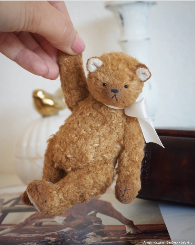 Мишка тедди — Авторские мишки Тедди и друзья: фото (фото 7)
