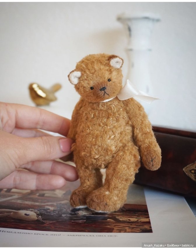 Мишка тедди — Авторские мишки Тедди и друзья: фото (фото 9)
