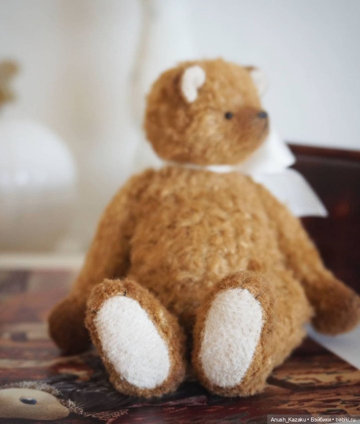 Мишка тедди — Авторские мишки Тедди и друзья: фото (фото 4)