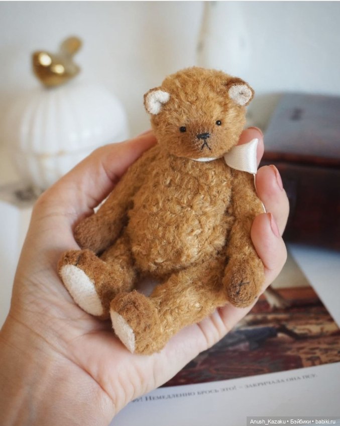 Мишка тедди — Авторские мишки Тедди и друзья: фото (фото 8)