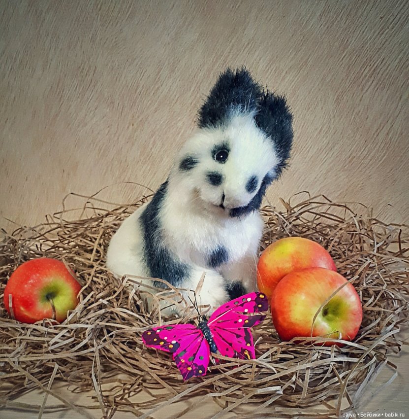 Выкройка кролика в подарок от Елены Гинтер (фото 2)