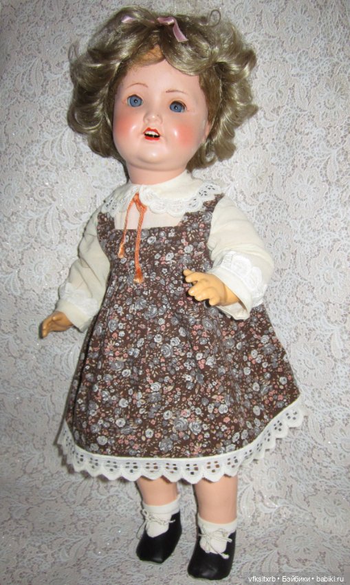 История одной куклы — Редкие антикварные куклы и реплики: воск