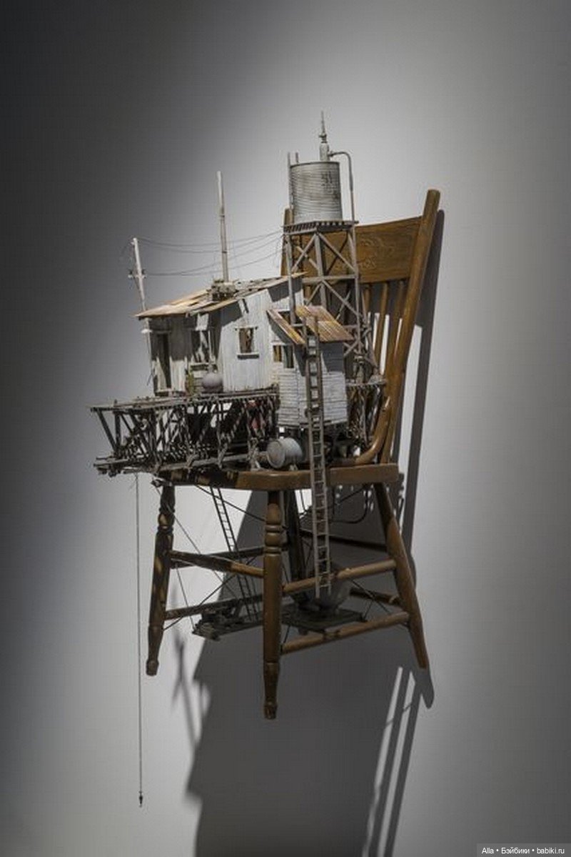 Работы художника Michael C. McMillen