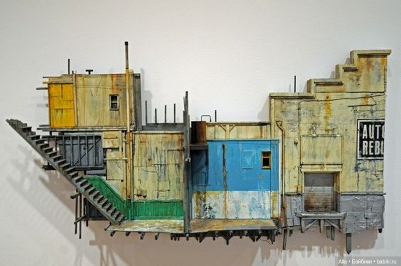 Работы художника Michael C. McMillen