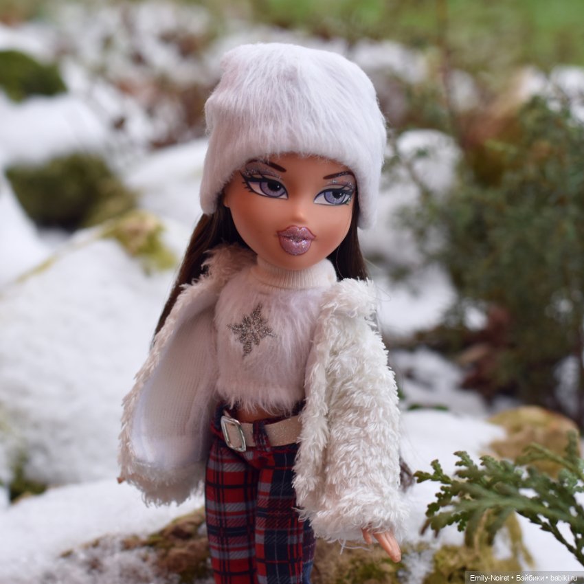 Дана и первый снег — Куклы Bratz (Братц) и Moxie Girlz: MGA (фото 5)