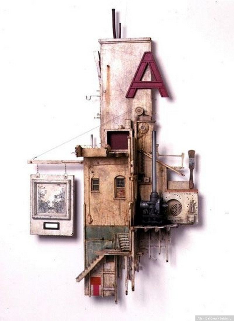 Работы художника Michael C. McMillen