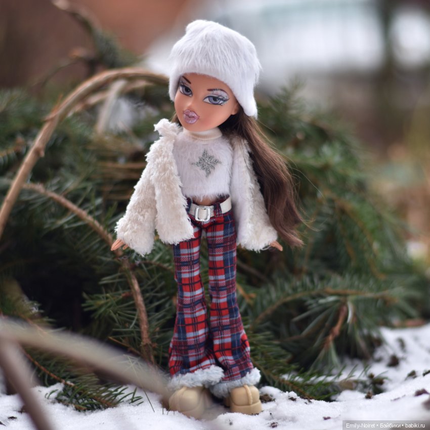 Дана и первый снег — Куклы Bratz (Братц) и Moxie Girlz: MGA (фото 7)