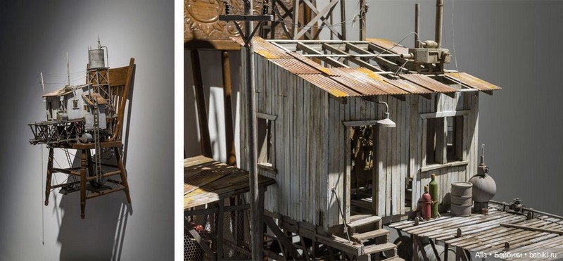 Работы художника Michael C. McMillen (фото 3)