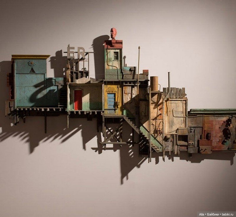 Работы художника Michael C. McMillen