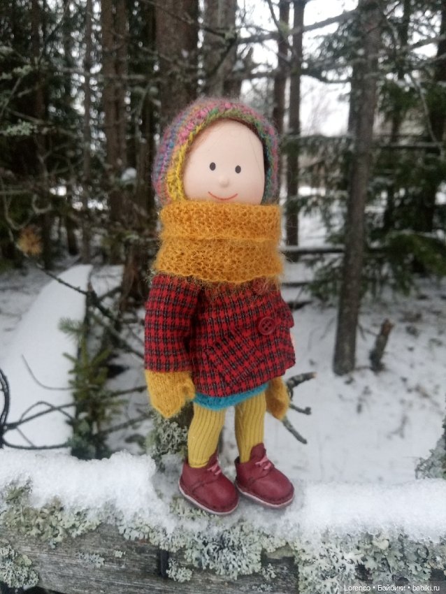 Девочка-осень — Игровые куклы разных производителей (Разное): редкие бренды (фото 3)