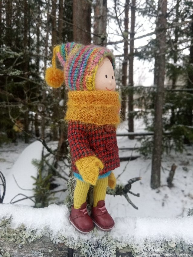 Девочка-осень — Игровые куклы разных производителей (Разное): редкие бренды (фото 2)