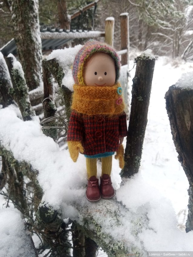 Девочка-осень — Игровые куклы разных производителей (Разное): редкие бренды (фото 5)