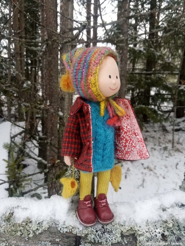 Девочка-осень — Игровые куклы разных производителей (Разное): редкие бренды (фото 4)