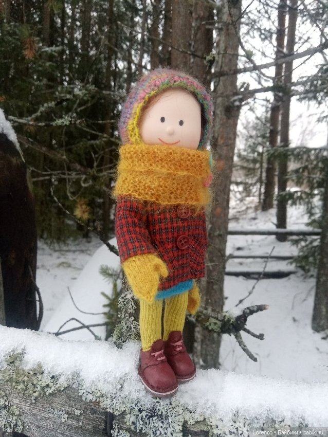 Девочка-осень — Игровые куклы разных производителей (Разное): редкие бренды