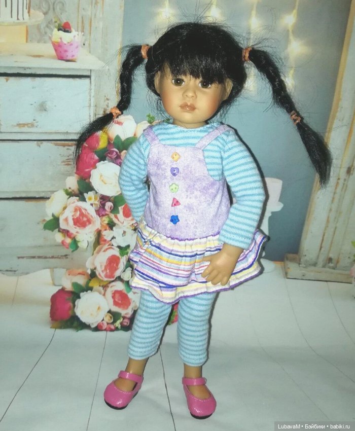 Мои плюшечки — Куклы Heidi Plusczok (Хайди/Хейди Плюсчок) — фото