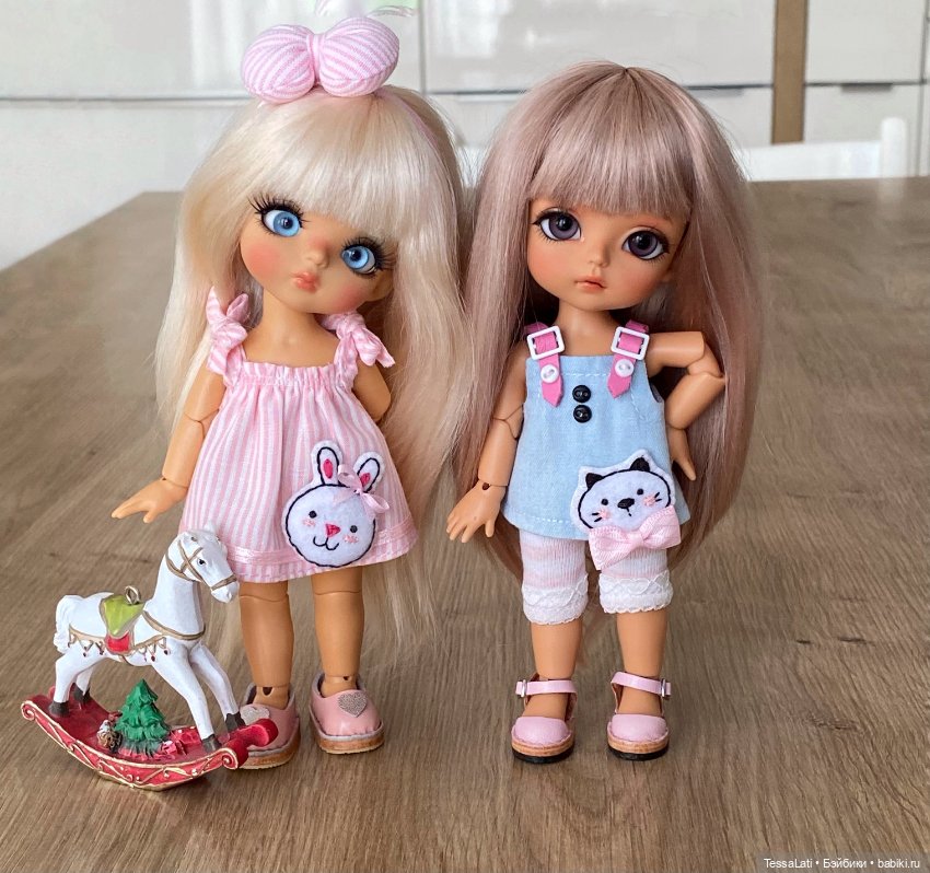 Berry и Happy с новыми нарядами (фото 2)