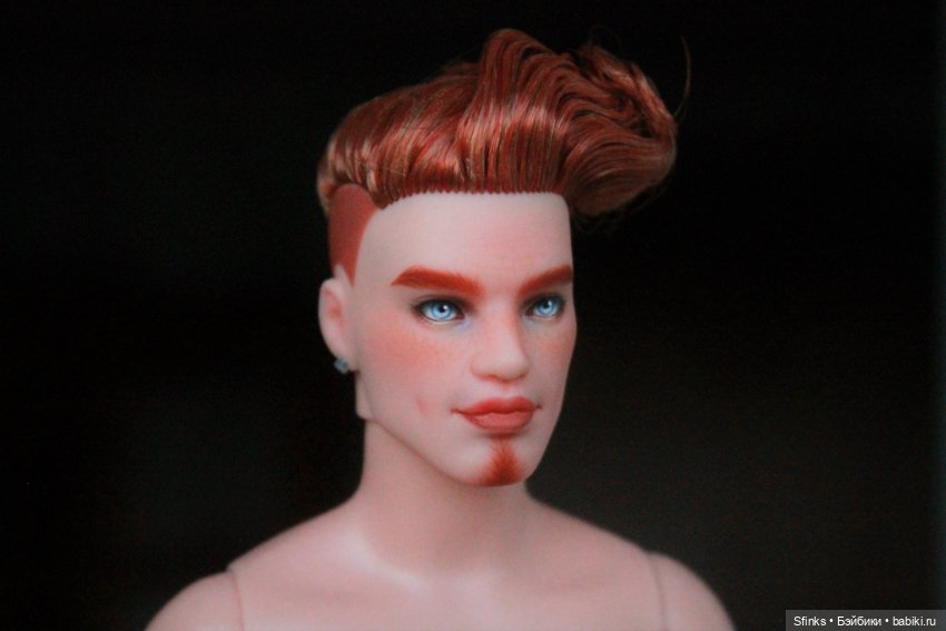 Рыж - Еще рыж - Рыыыыыыж — ООАК и кастом Барби (Barbie): репейнт